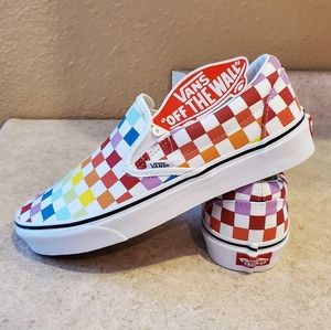 Vans Classic Slip-On Rainbow